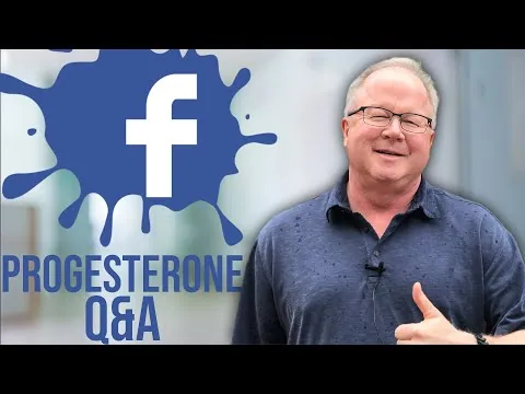 Dr. Purser Answers Your Questions About Progesterone on Facebook Live! video thumbnail