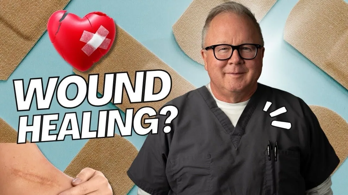 Glutathione for Wound Healing? Yes! video thumbnail