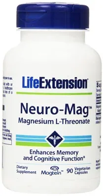 Life Extension® Neuro-Mag® (Magnesium L-Threonate) Product Review article image