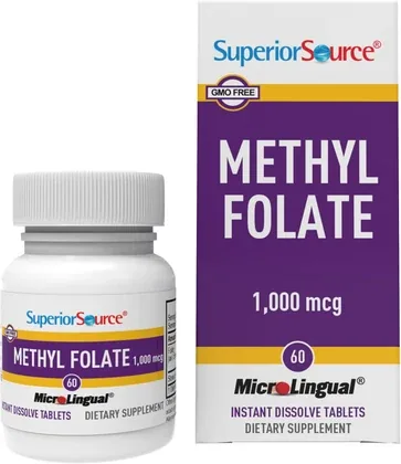 Methylfolate 5-MTHF (Vitamin B9) packaging