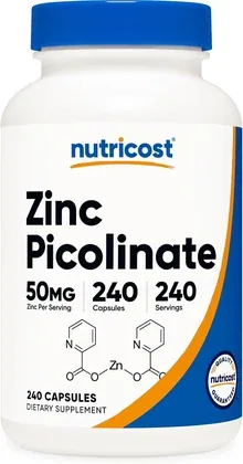 Zinc Picolinate packaging