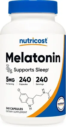 Melatonin packaging