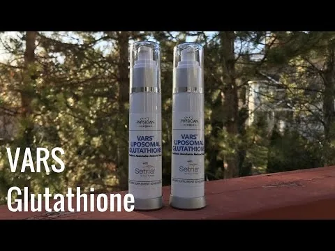 VARS Glutathione - How to Use video thumbnail