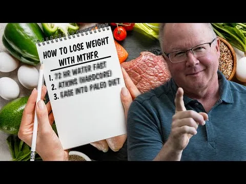 How to Lose Weight with MTHFR! video thumbnail