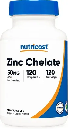 Zinc Chelate packaging