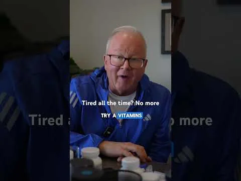 Always exhausted, hurting, or struggling to focus? 😩 You may just need the right vitamins. video thumbnail