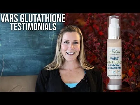 VARS Glutathione Testimonials by Real Patients of Dr. Purser video thumbnail