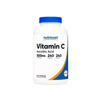 Vitamin C packaging