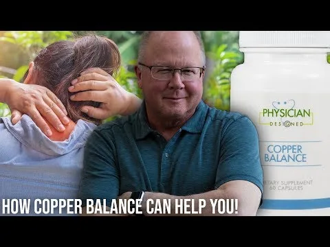 Learn How Copper Balance Can Help Your Fibromyalgia Symptoms! video thumbnail