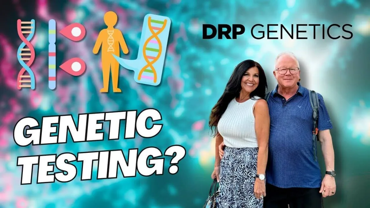 DRP Genetics Testing Update video thumbnail