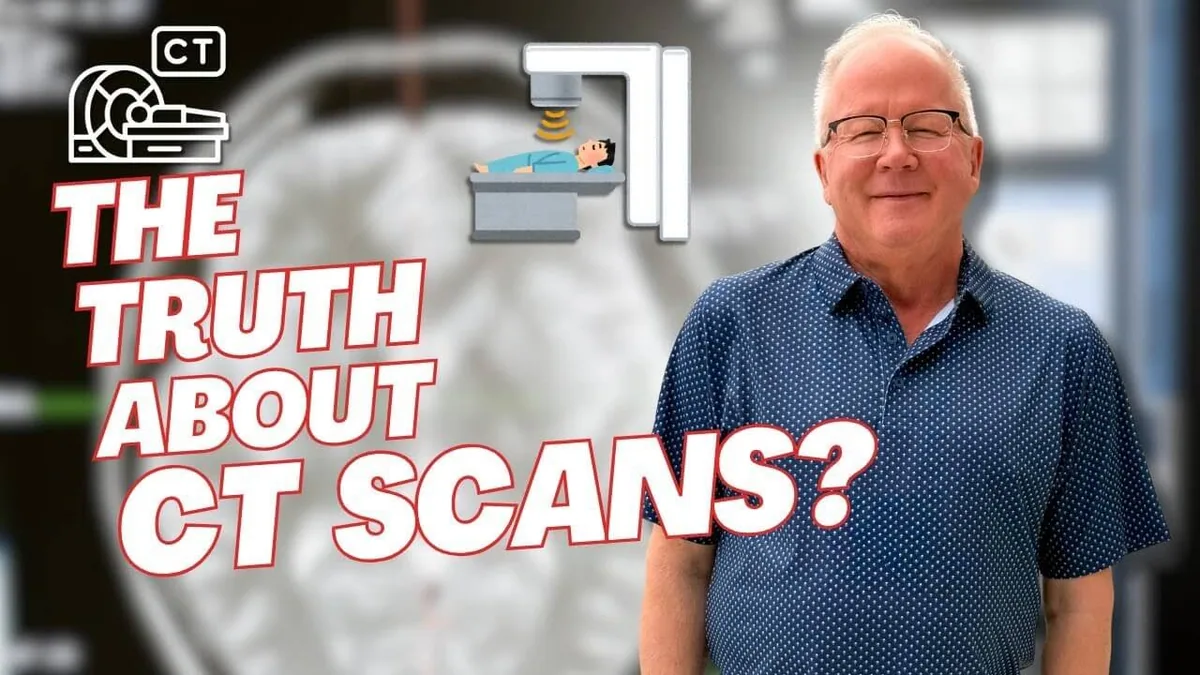The Real Problem With CT Scans? video thumbnail