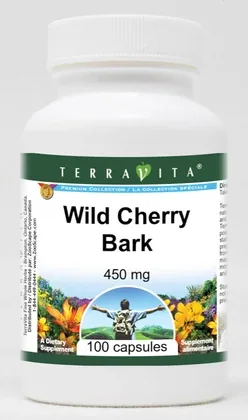 Wild Cherry Bark packaging