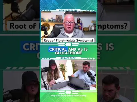 Most fibromyalgia cases come down to genetics + low molybdenum, boron, and glutathione. video thumbnail