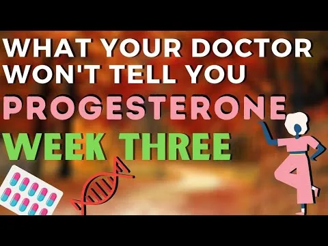 What Your Doctor Won't Tell You About Progesterone - Week 3 | Live with Dan Purser MD video thumbnail