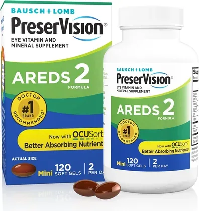 AREDS2 packaging