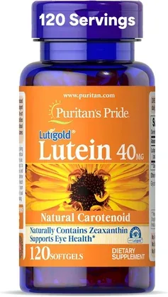Lutein packaging