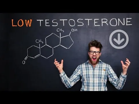 Top Three Causes of Low Testosterone in Men video thumbnail