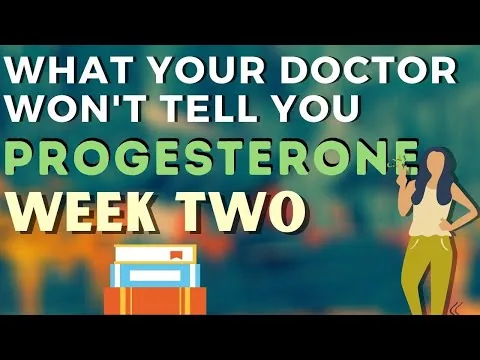 What Your Doctor Won't Tell You About Progesterone - Week 2 | Live Q&A with Dan Purser MD video thumbnail