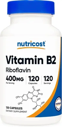 Riboflavin (Vitamin B2) packaging