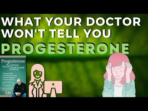 What Your Doctor Won't Tell You About Progesterone - Week 1 | Facebook Live with Dan Purser MD video thumbnail