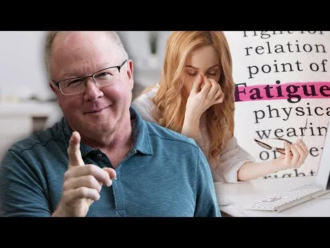 What's Causing Your Chronic Fatigue? video thumbnail