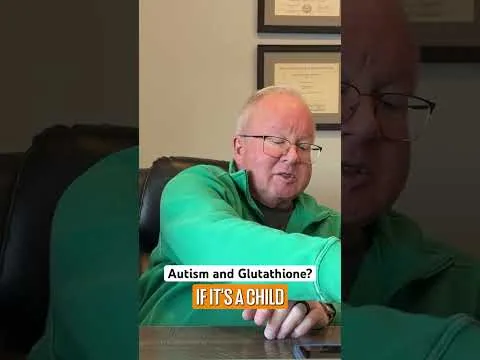 Can autism be helped with glutathione detox? This doctor says yes! video thumbnail