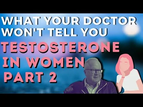 Testosterone Fun for Women | Live Q&A with Dan Purser MD video thumbnail