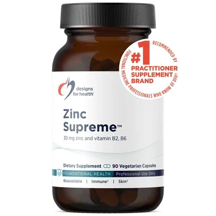 Zinc Supreme packaging