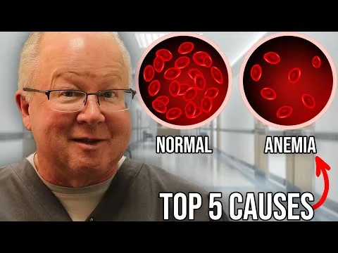 Most Common Causes of Iron Deficiency & Anemia video thumbnail