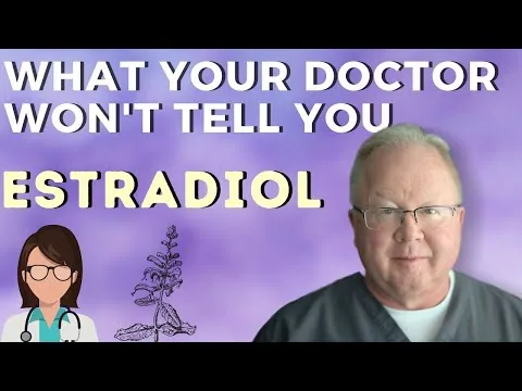 What Your Doctor Won't Tell You About Estradiol | Your Questions on Estradiol and Clary Sage video thumbnail