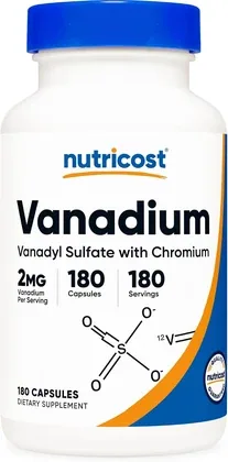 Vanadium packaging