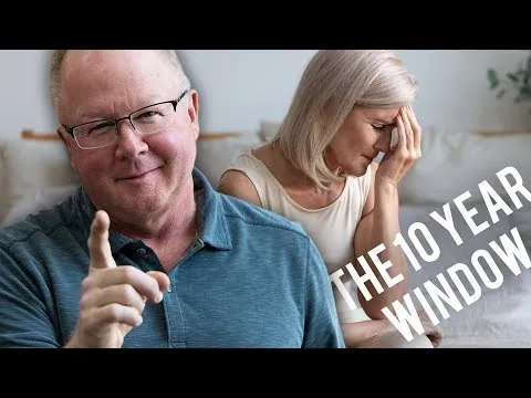 10-Year Window | Menopause & Estradiol video thumbnail