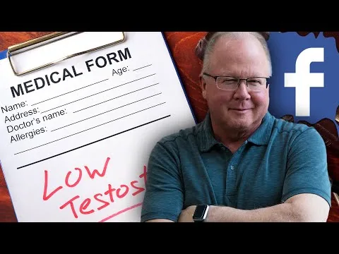 Low Testosterone Facebook Live with Dr. Purser! video thumbnail