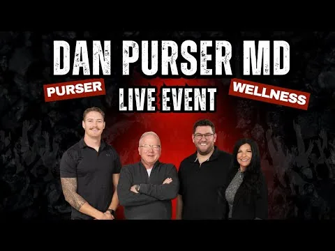 Purser Wellness Open House | Livestream with Dan Purser MD and Team! video thumbnail