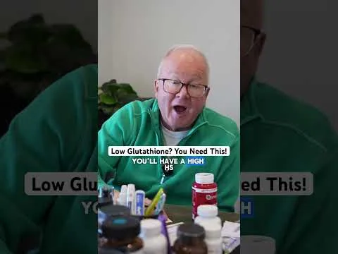 If you can’t convert homocysteine to glutathione bad things happen -inflammation and stroke risk. ⚠️ video thumbnail