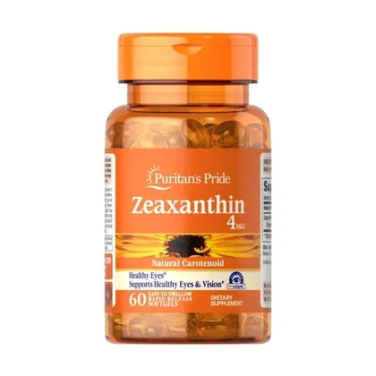 Zeaxanthin packaging