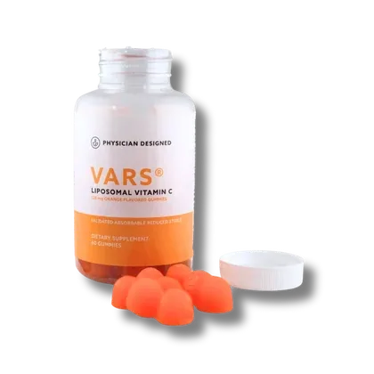 VARS Liposomal Vitamin C Gummies packaging