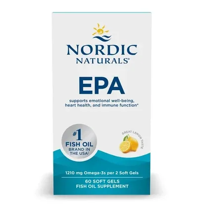 Omega Nordic Naturals packaging