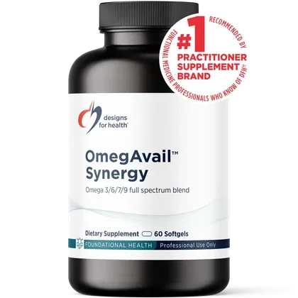 OmegaAvail Synergy packaging