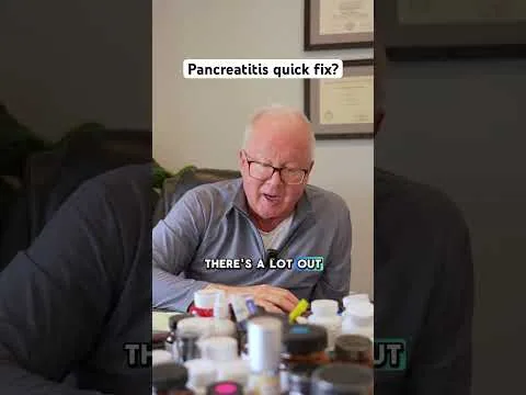 You won’t believe what helps with pancreatitis! Phosphatidylcholine! video thumbnail