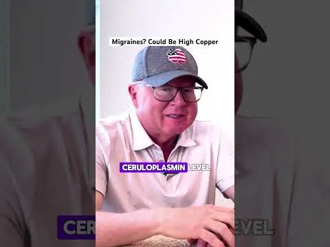 🤯 Migraines or fibromyalgia? It might be high copper. Try a Low Copper Diet to Fix! video thumbnail