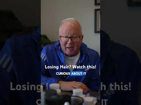 If you’re losing hair after pregnancy, it’s normal and reversible! Test your deficiencies to fix! video thumbnail