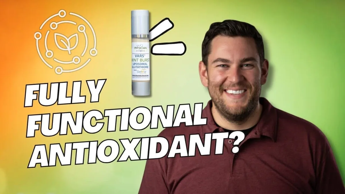 What Makes A Functional Glutathione? video thumbnail