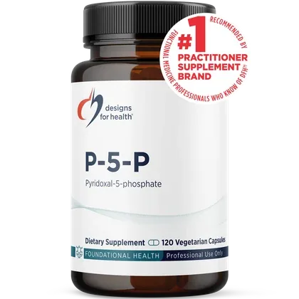 P-5-P (Pyridoxine B6) packaging