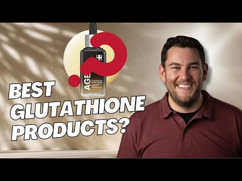 Most glutathione products don’t work - What makes a real one? video thumbnail
