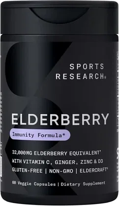 Elderberry packaging