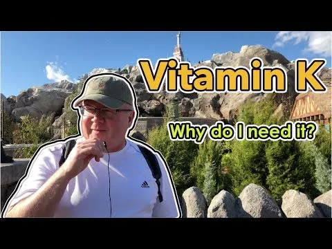 Vitamin K - Why Do I Need It? video thumbnail