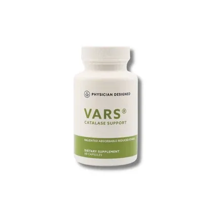 VARS Catalase Support packaging