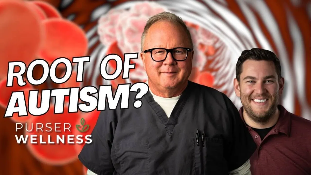 AUTSIM - What is a potential ROOT CAUSE of Autism? Can it be helped? video thumbnail