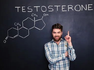 Illustration from Low Testosterone and Vitamin Deficiencies